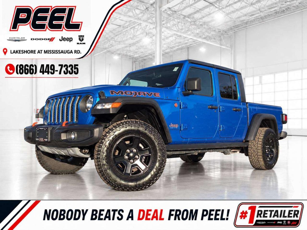 2023 Jeep Gladiator Mojave | Heated Seats | HydroBlue | Hard Top | 4X4 Photo0