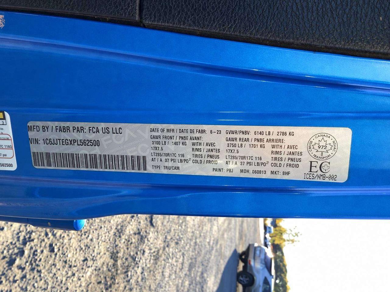 2023 Jeep Gladiator Mojave | Heated Seats | HydroBlue | Hard Top | 4X4 Photo