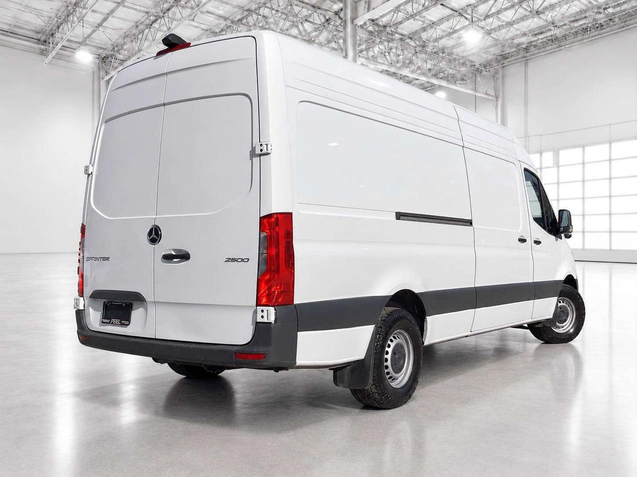 2025 Mercedes-Benz Sprinter 2500 HighRoof Diesel 170" WB | CargoPartition RWD Photo