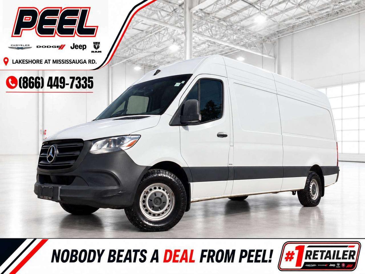 2025 Mercedes-Benz Sprinter 2500 HighRoof Diesel 170" WB | CargoPartition RWD Photo