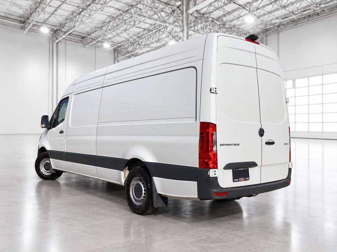 2025 Mercedes-Benz Sprinter 2500 HighRoof Diesel 170" WB | CargoPartition RWD Photo