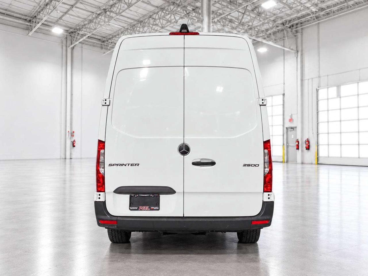 2025 Mercedes-Benz Sprinter 2500 HighRoof Diesel 170" WB | CargoPartition RWD Photo