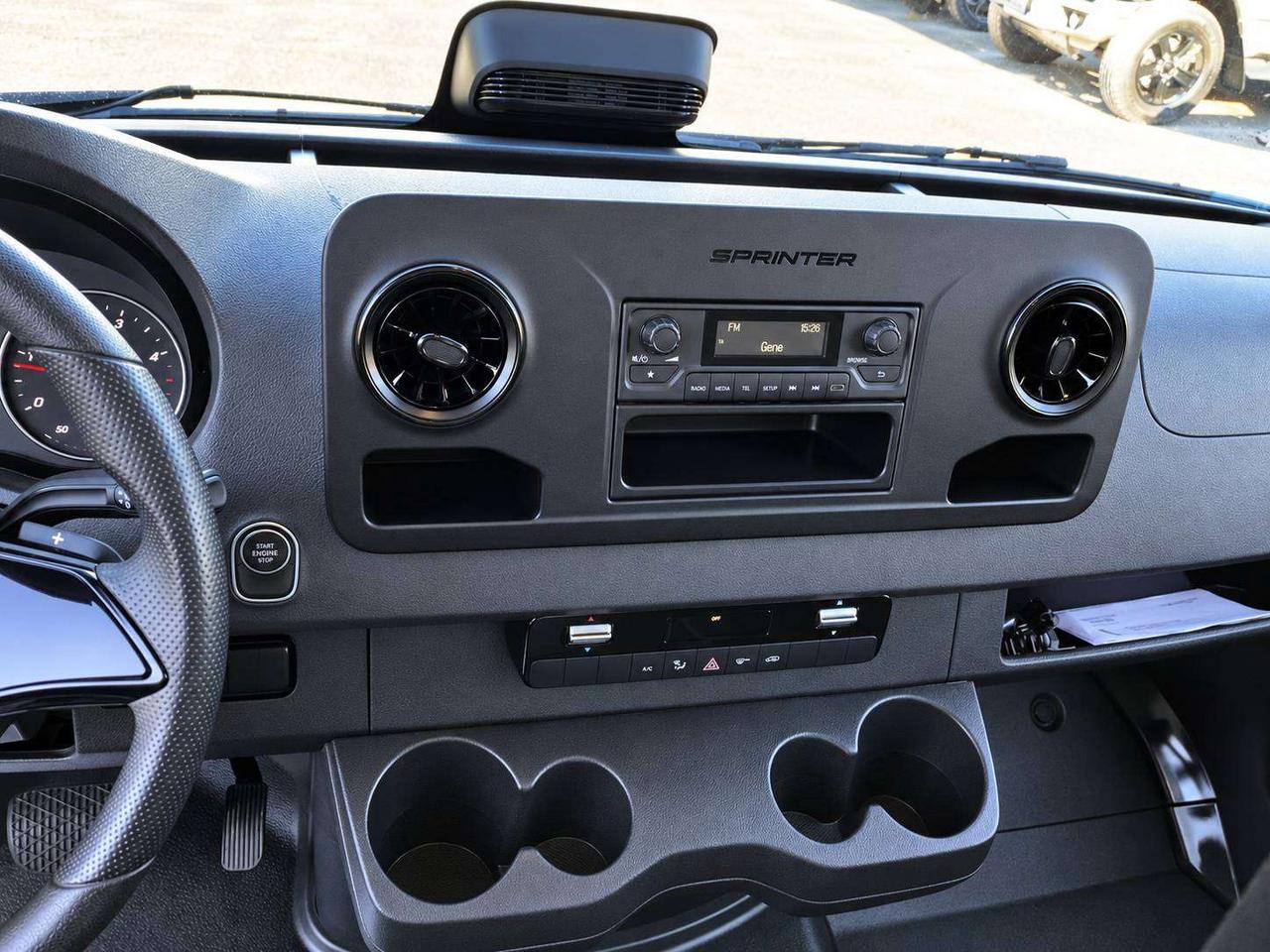 2025 Mercedes-Benz Sprinter 2500 HighRoof Diesel 170" WB | CargoPartition RWD Photo
