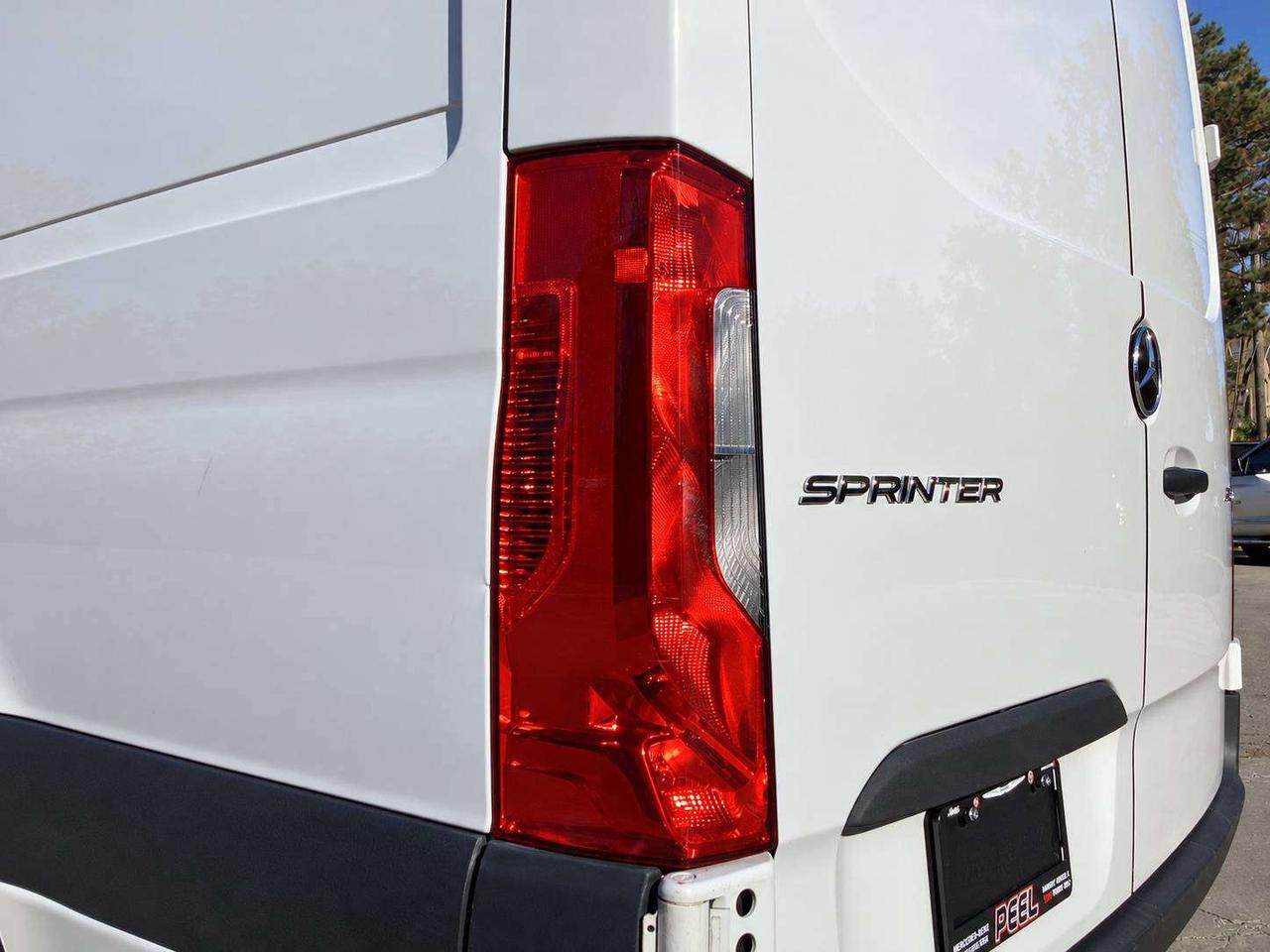 2025 Mercedes-Benz Sprinter 2500 HighRoof Diesel 170" WB | CargoPartition RWD Photo