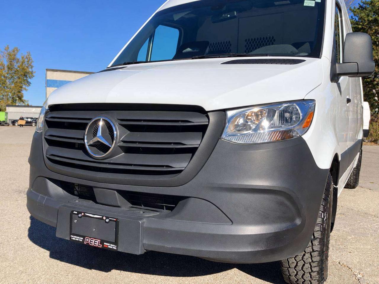 2025 Mercedes-Benz Sprinter 2500 HighRoof Diesel 170" WB | CargoPartition RWD Photo