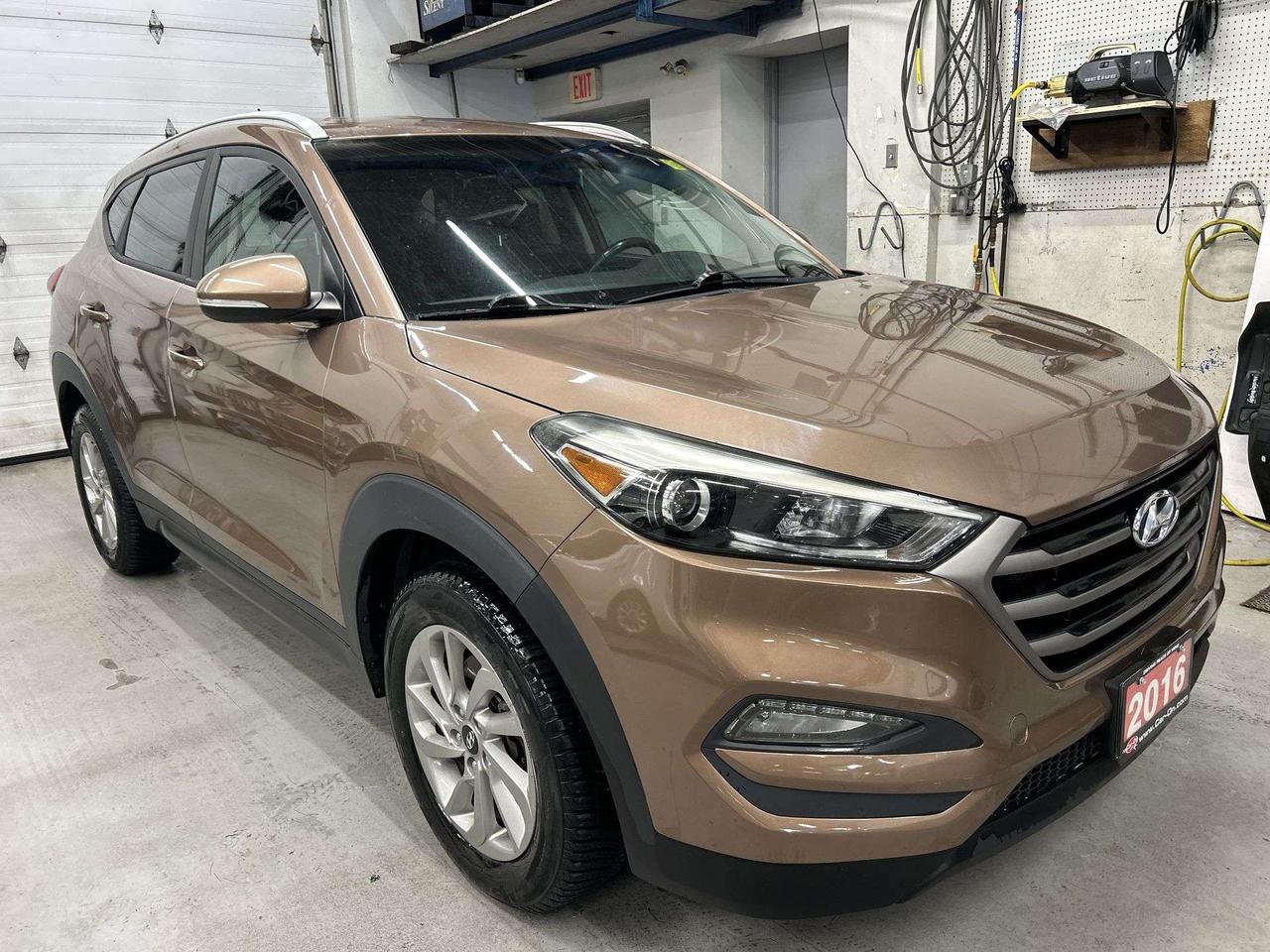 2016 Hyundai Tucson PREMIUM AWD | HTD SEATS |ALLOYS | BLIND SPOT | A/C Photo0
