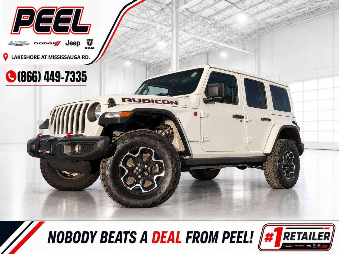 2023 Jeep Wrangler Rubicon 4Dr | Heated Leather | Alpine | NAV | 4X4 Photo0