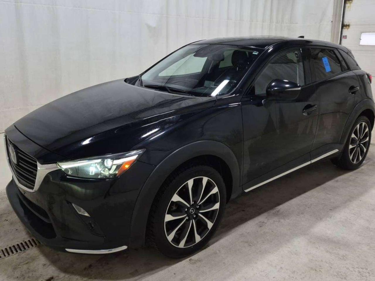 2021 Mazda CX-3 GT| CLEAN CARFAX| SUNROOF| NAVI| HTD SEAT| LEATHER Photo0