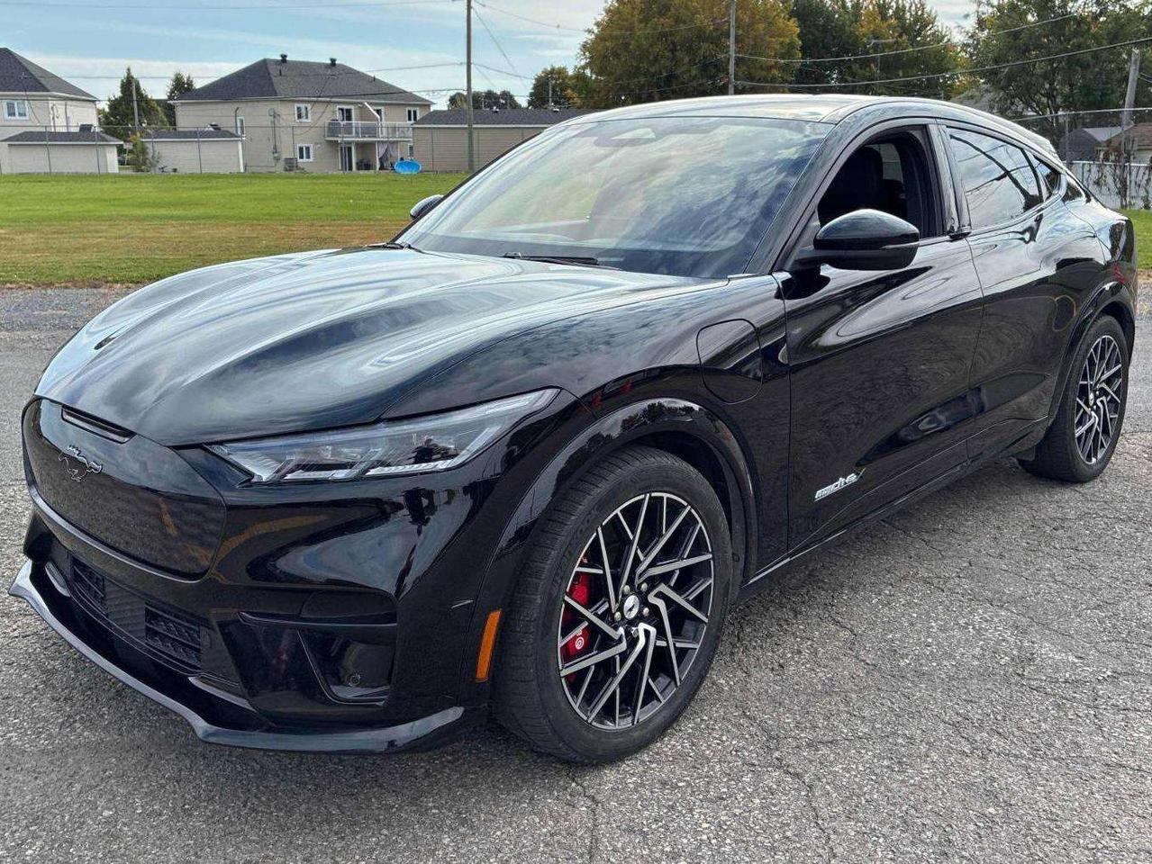 2022 Ford Mustang Mach-E GT PERFORMANCE EDITION| CLEAN CARFAX| LEATHER| AWD Photo0