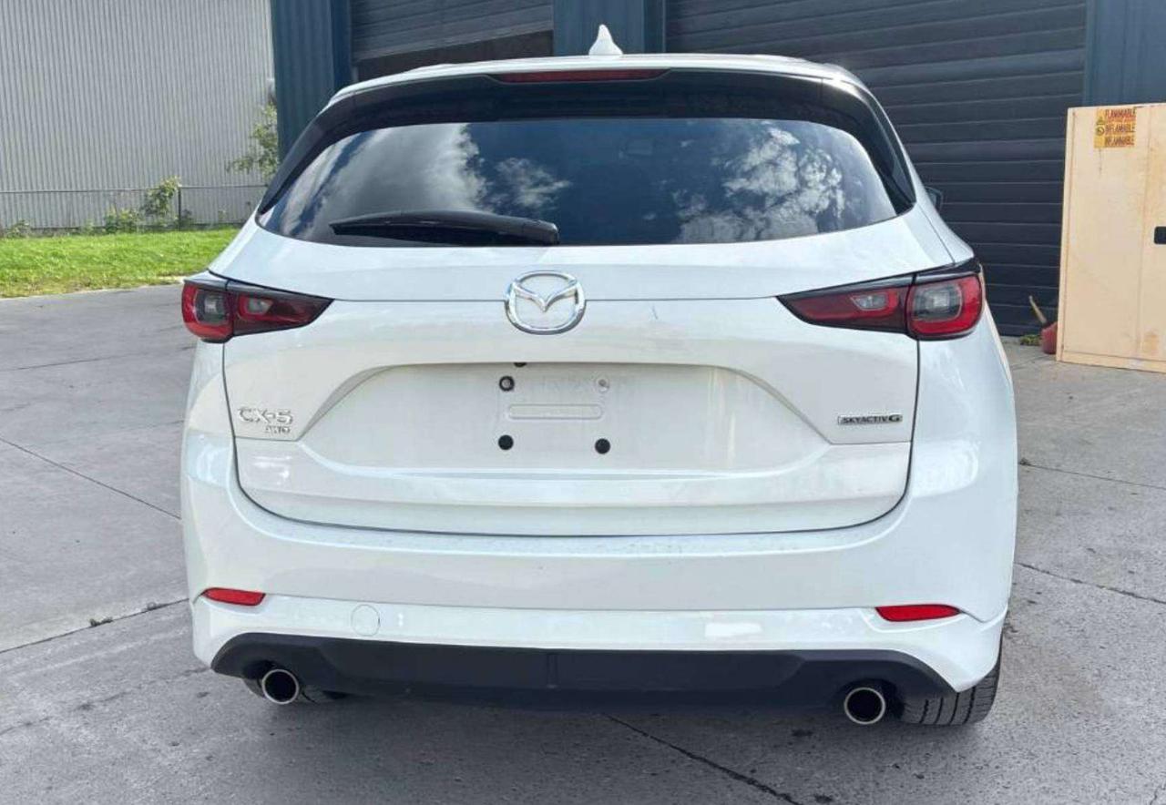 2025 Mazda CX-5 GT| CLEAN CARFAX| SUNROOF| NAVI| HTD SEAT| LEATHER Photo