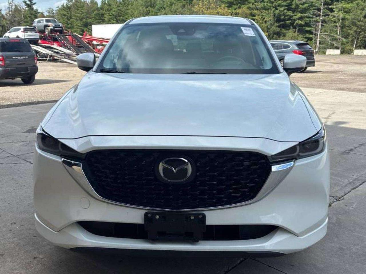 2025 Mazda CX-5 GT| CLEAN CARFAX| SUNROOF| NAVI| HTD SEAT| LEATHER Photo2