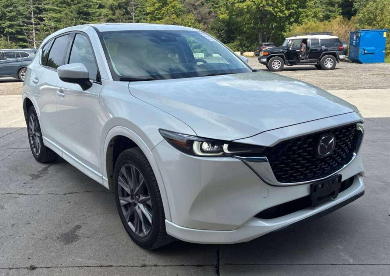 2025 Mazda CX-5 GT| CLEAN CARFAX| SUNROOF| NAVI| HTD SEAT| LEATHER Photo