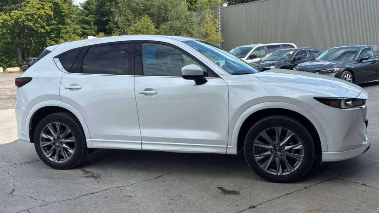 2025 Mazda CX-5 GT| CLEAN CARFAX| SUNROOF| NAVI| HTD SEAT| LEATHER Photo