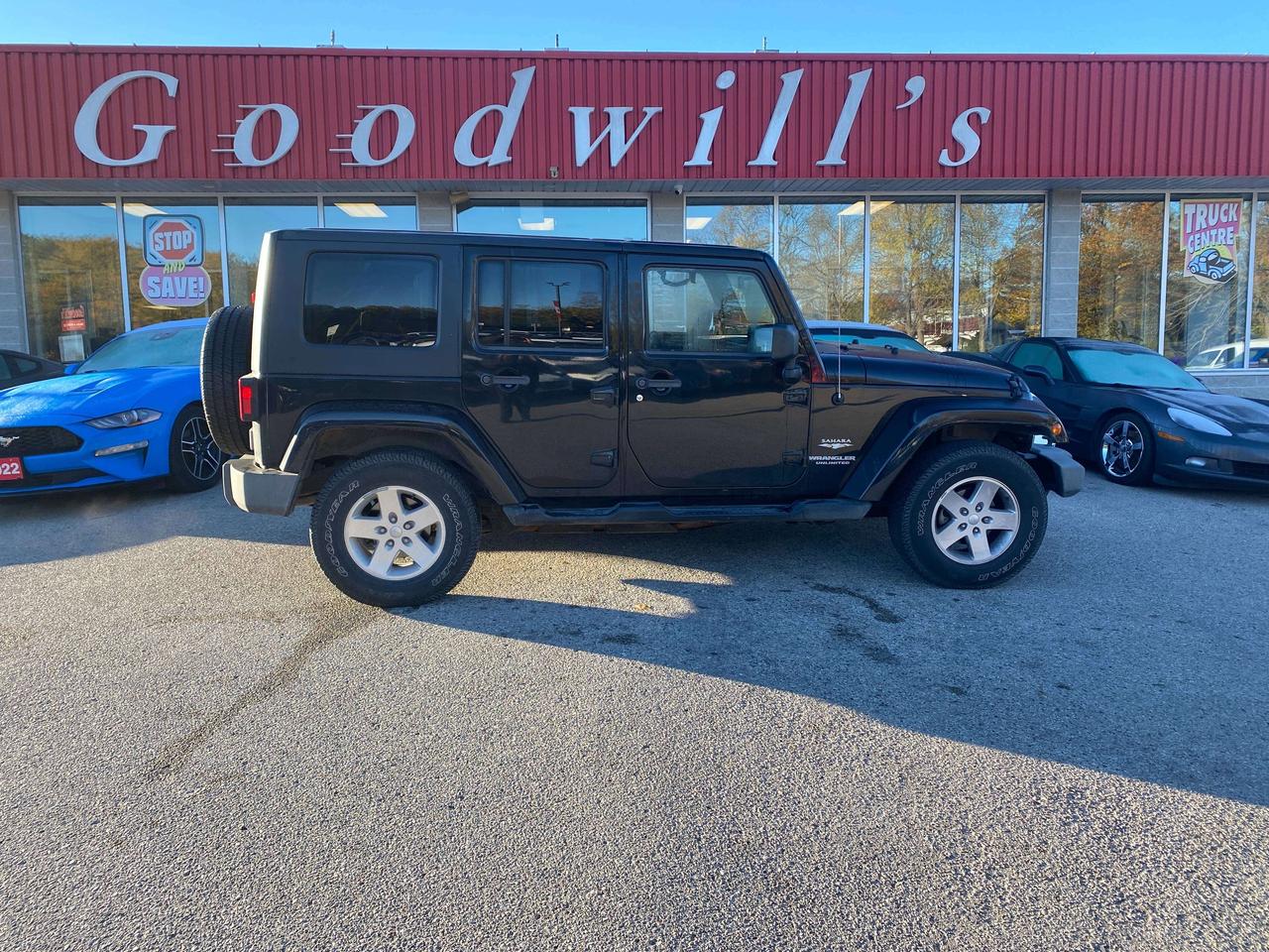2009 Jeep Wrangler SAHARA, SOLD AS IS, NOT INSPECTED FOR SAFETY - Photo #1
