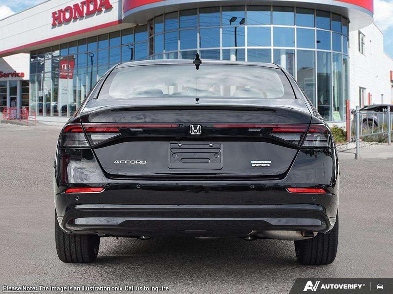 2026 Honda Accord Touring Photo