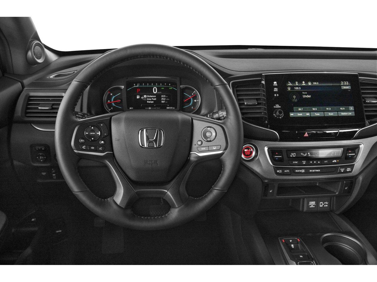 2021 Honda Passport SPORT Photo