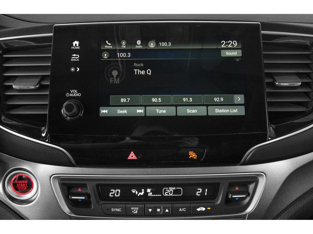 2021 Honda Passport SPORT Photo