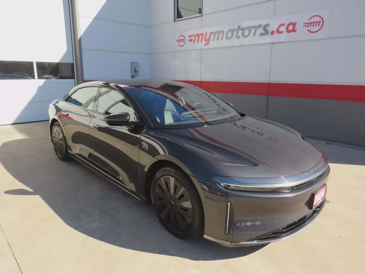 2024 Lucid Air Touring | Electric | AWD | Automatic | Low Kms | Alloy Wheels | Leather Seats | Climate Control | Navigation Photo0