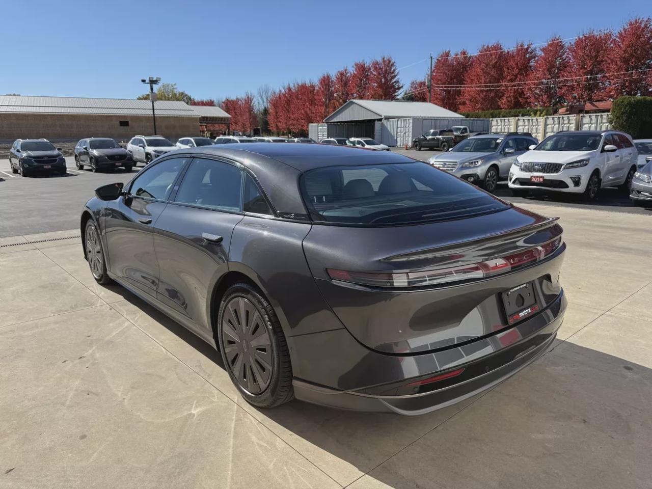 2024 Lucid Air Touring | Electric | AWD | Automatic | Low Kms | Alloy Wheels | Leather Seats | Climate Control | Navigation Photo