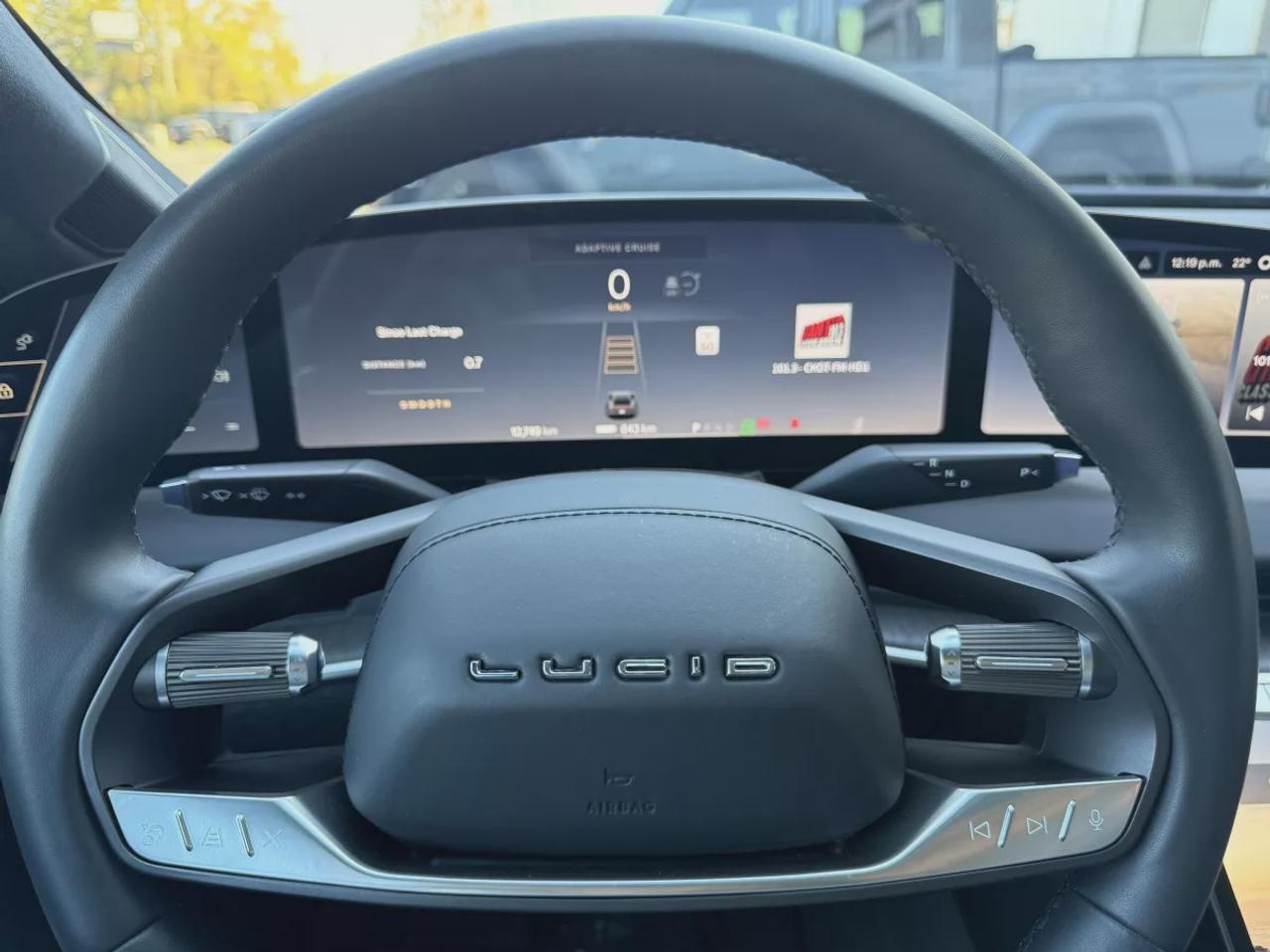 2024 Lucid Air Touring | Electric | AWD | Automatic | Low Kms | Alloy Wheels | Leather Seats | Climate Control | Navigation Photo