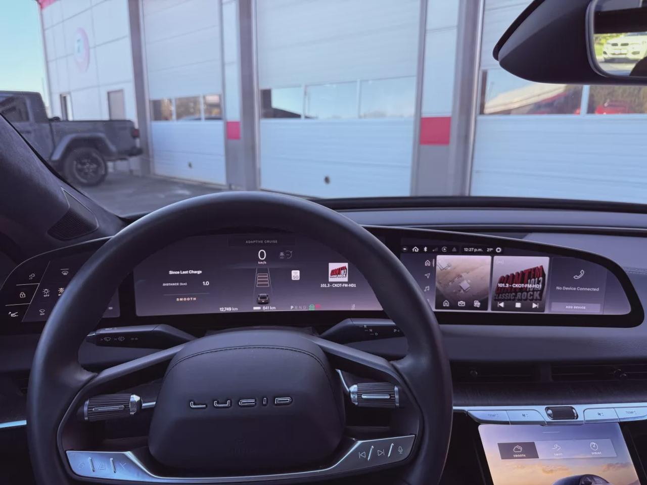 2024 Lucid Air Touring | Electric | AWD | Automatic | Low Kms | Alloy Wheels | Leather Seats | Climate Control | Navigation Photo