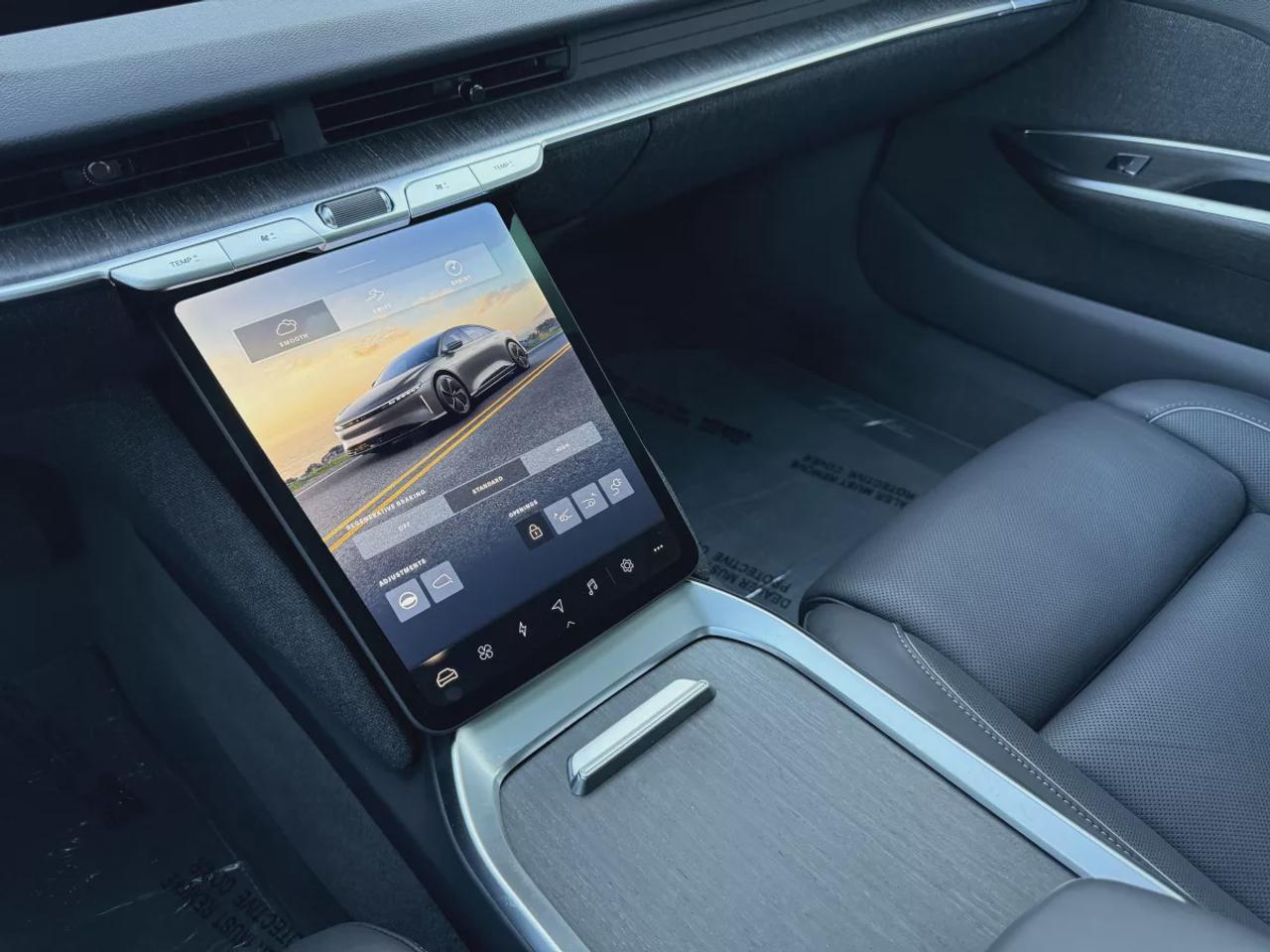 2024 Lucid Air Touring | Electric | AWD | Automatic | Low Kms | Alloy Wheels | Leather Seats | Climate Control | Navigation Photo