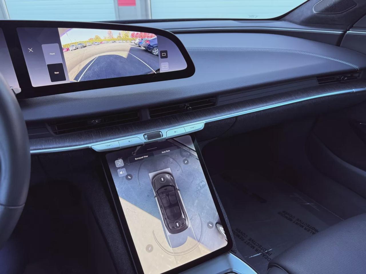 2024 Lucid Air Touring | Electric | AWD | Automatic | Low Kms | Alloy Wheels | Leather Seats | Climate Control | Navigation Photo