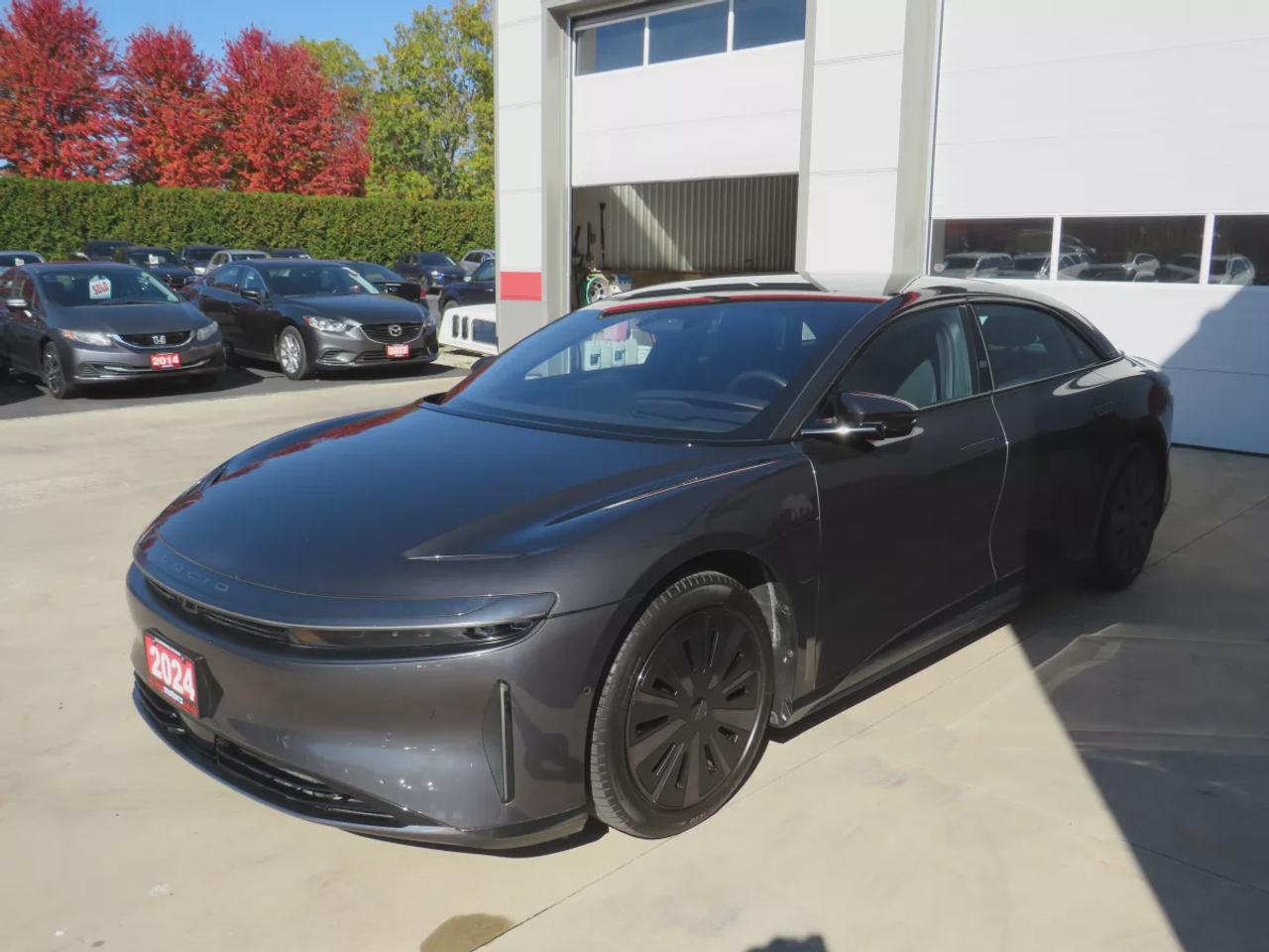 2024 Lucid Air Touring | Electric | AWD | Automatic | Low Kms | Alloy Wheels | Leather Seats | Climate Control | Navigation Photo