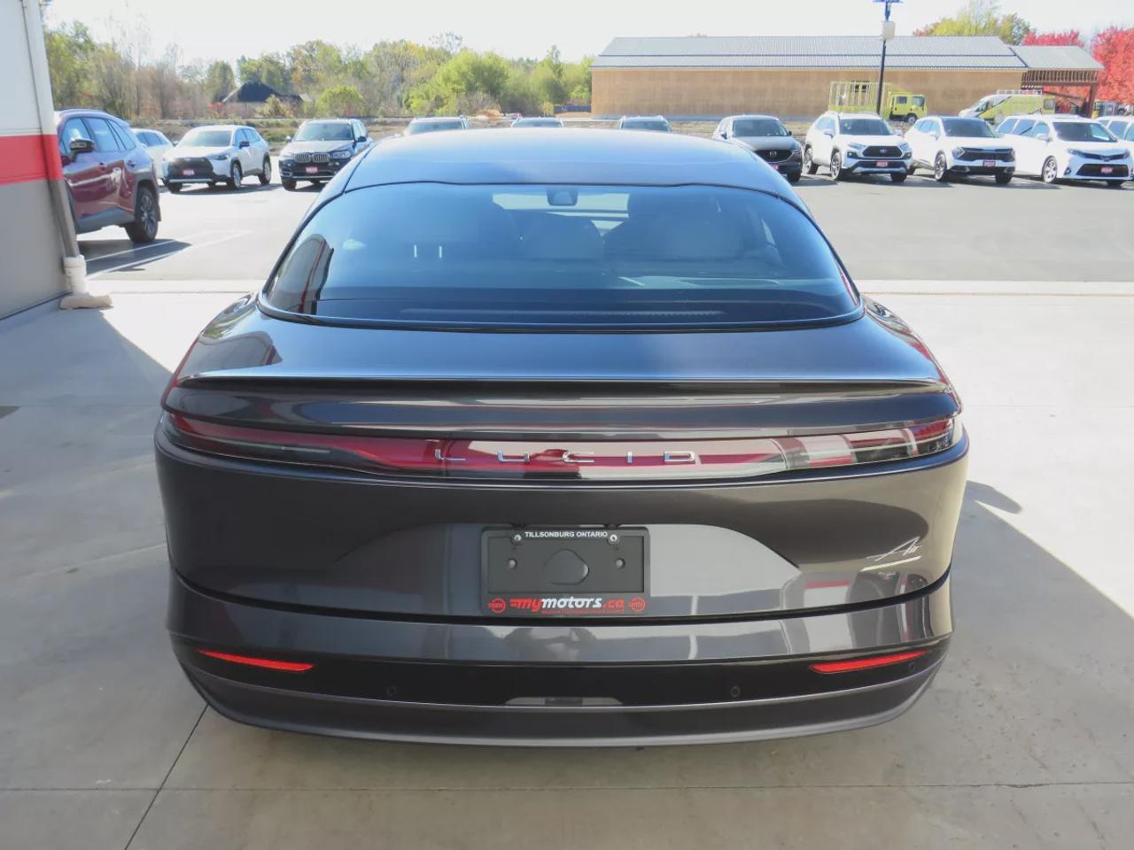2024 Lucid Air Touring | Electric | AWD | Automatic | Low Kms | Alloy Wheels | Leather Seats | Climate Control | Navigation Photo