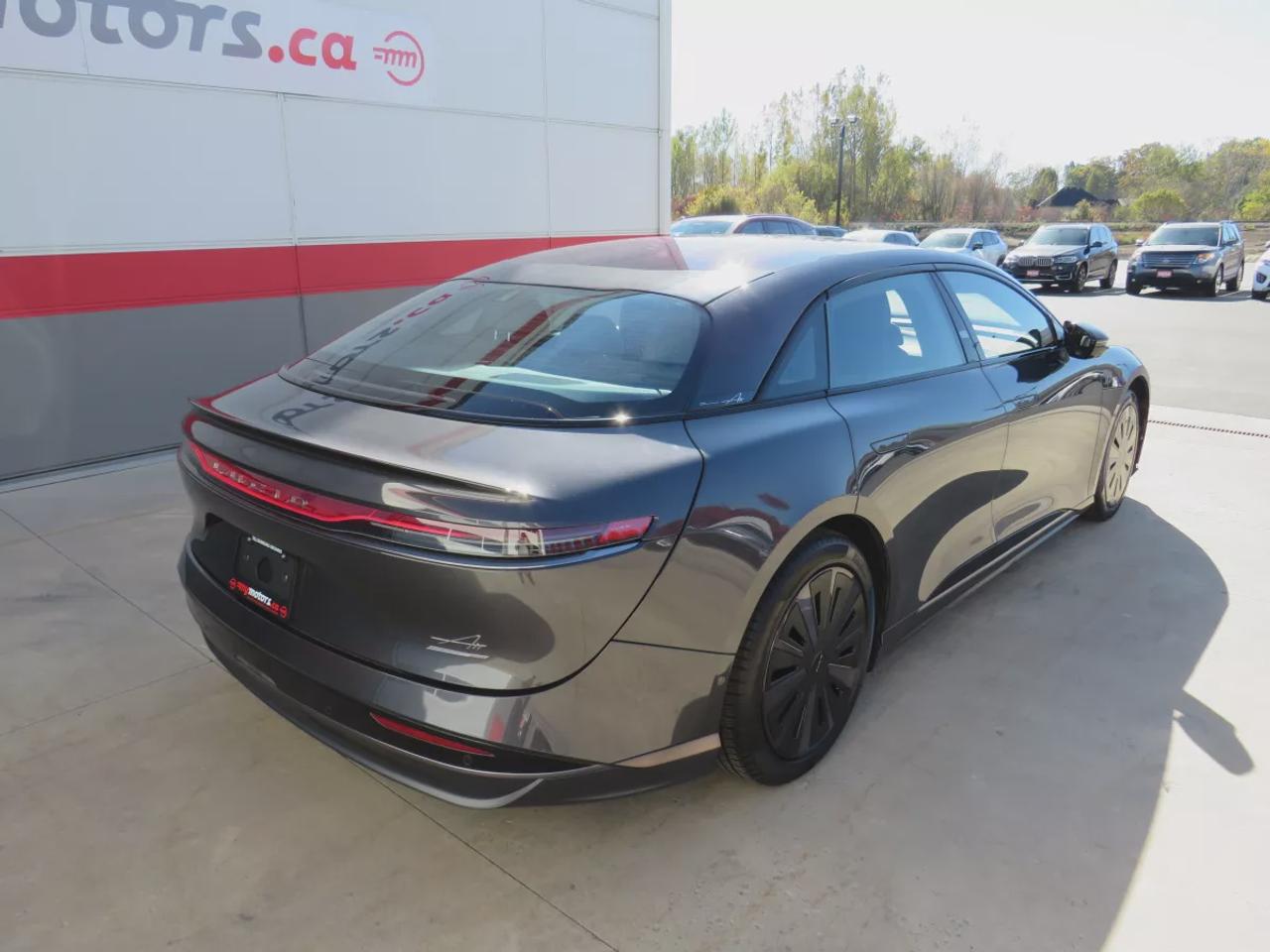 2024 Lucid Air Touring | Electric | AWD | Automatic | Low Kms | Alloy Wheels | Leather Seats | Climate Control | Navigation Photo