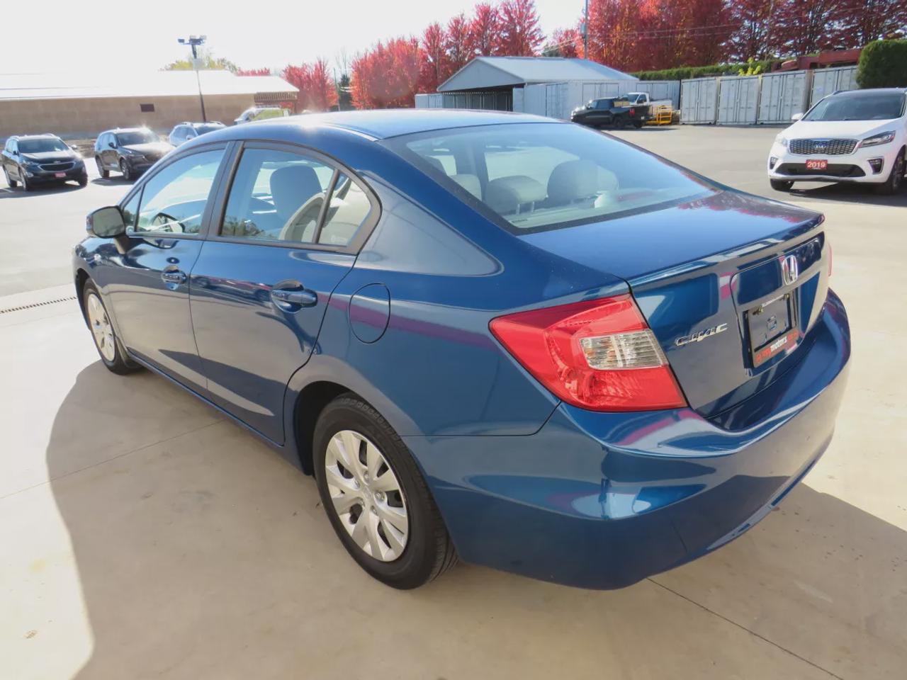 2012 Honda Civic Sdn LX Photo