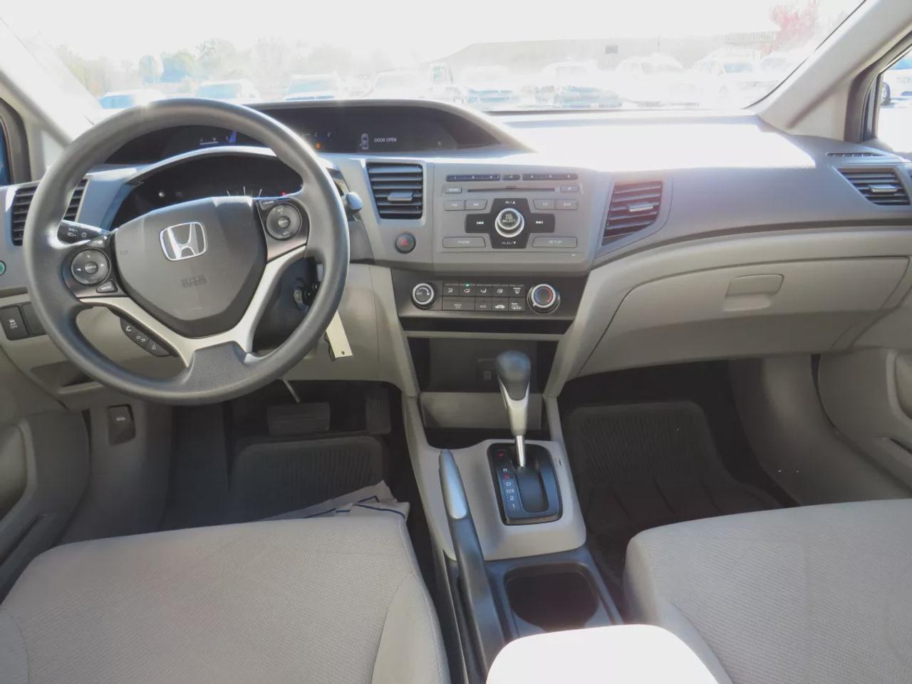 2012 Honda Civic Sdn LX Photo