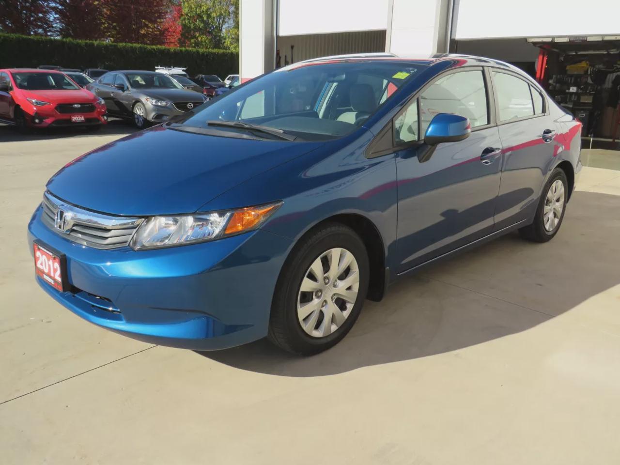 2012 Honda Civic Sdn LX Photo5