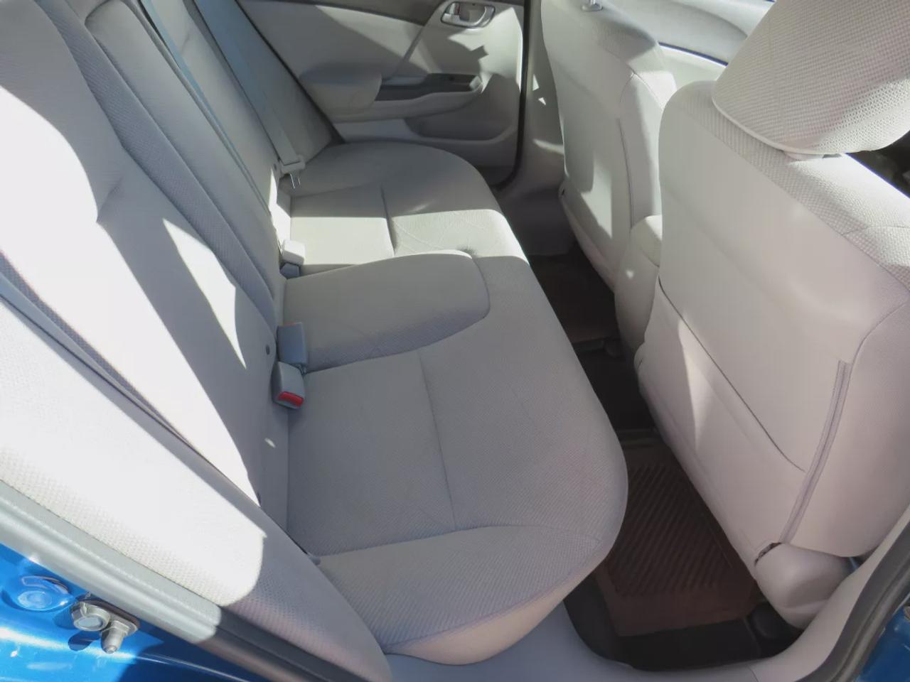 2012 Honda Civic Sdn LX Photo
