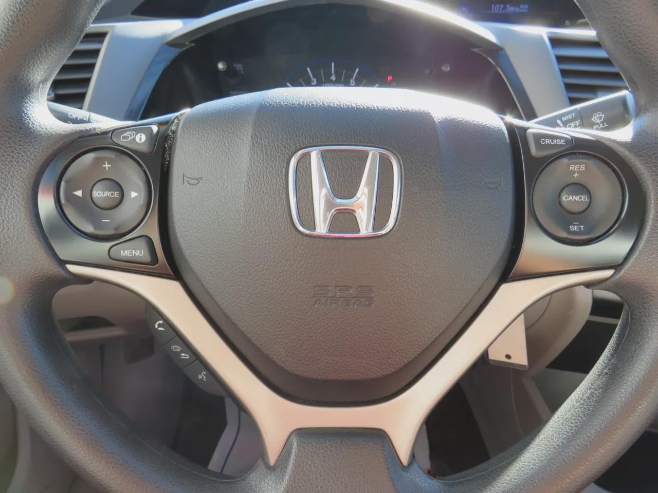 2012 Honda Civic Sdn LX Photo