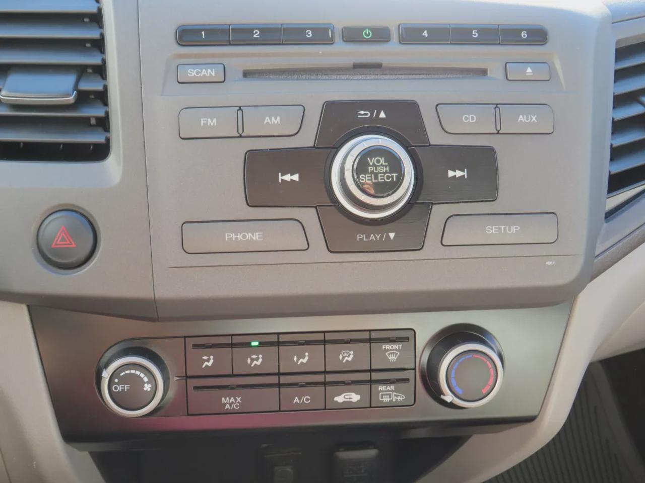 2012 Honda Civic Sdn LX Photo