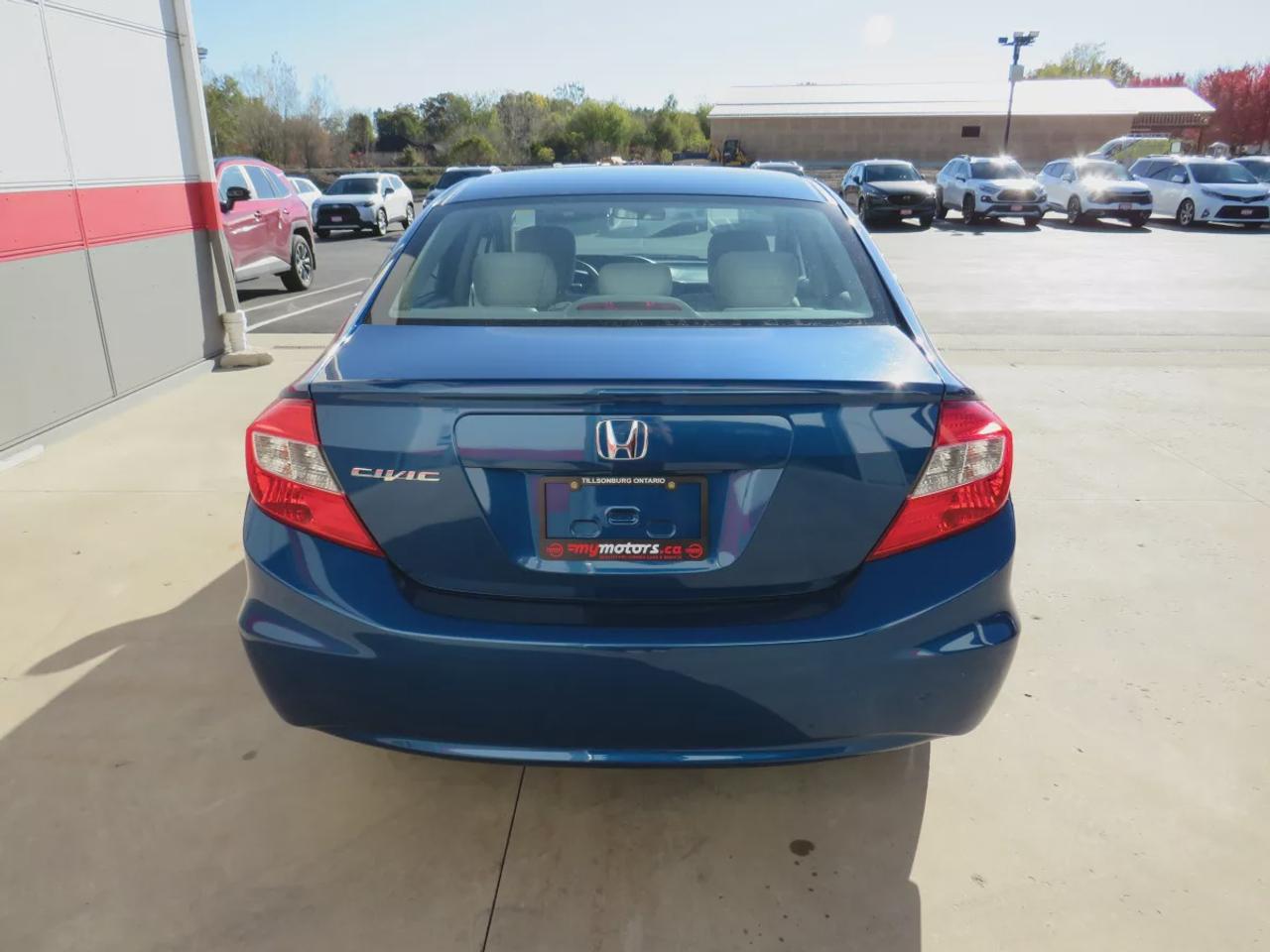 2012 Honda Civic Sdn LX Photo