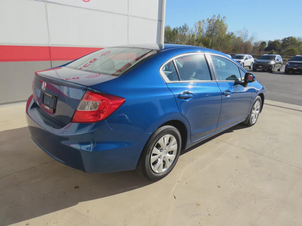 2012 Honda Civic Sdn LX Photo
