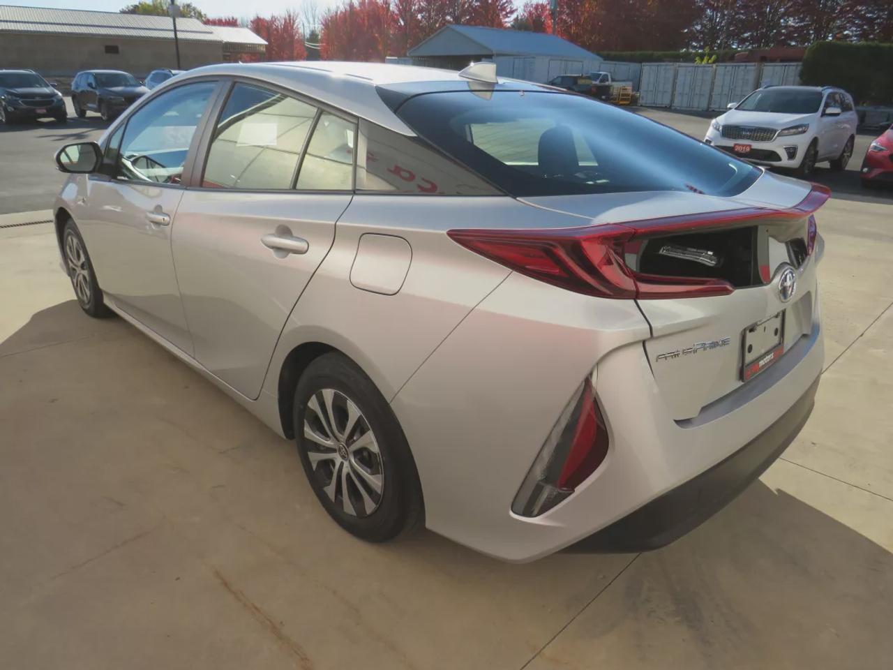2022 Toyota Prius Prime LE Photo
