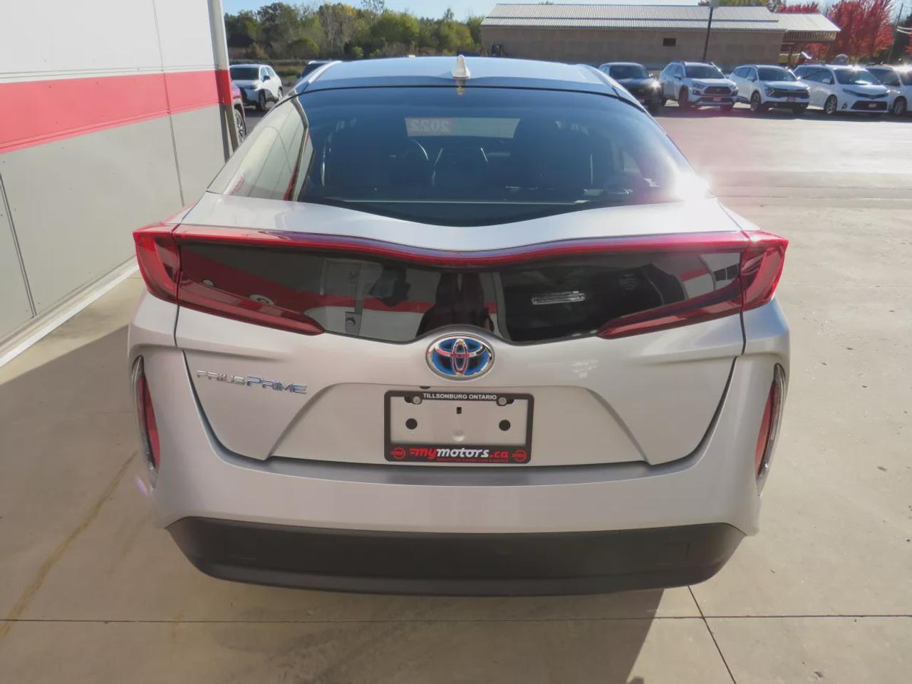 2022 Toyota Prius Prime LE Photo