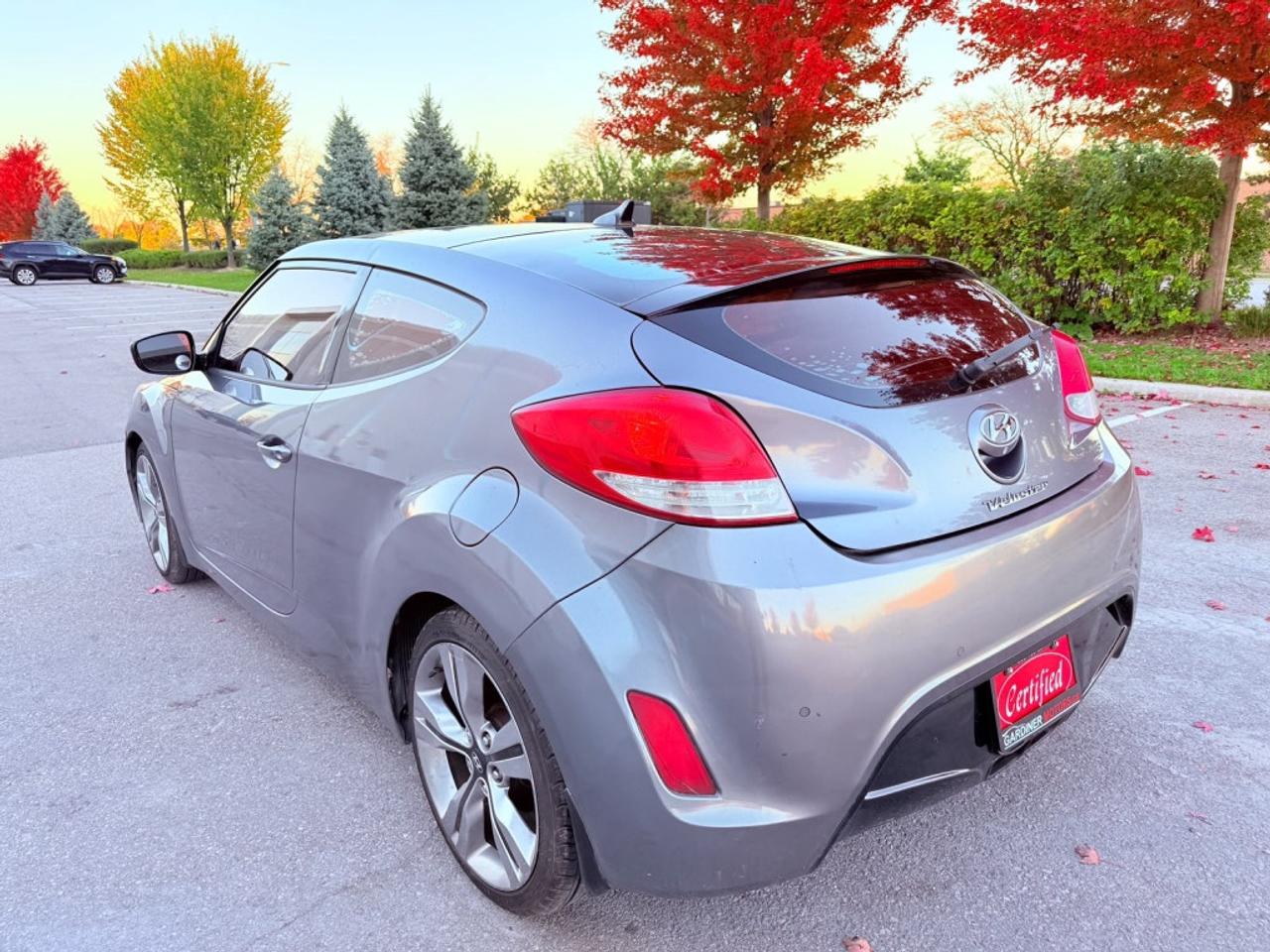 2013 Hyundai Veloster 3dr Cpe Auto w/Tech Hatchback Photo