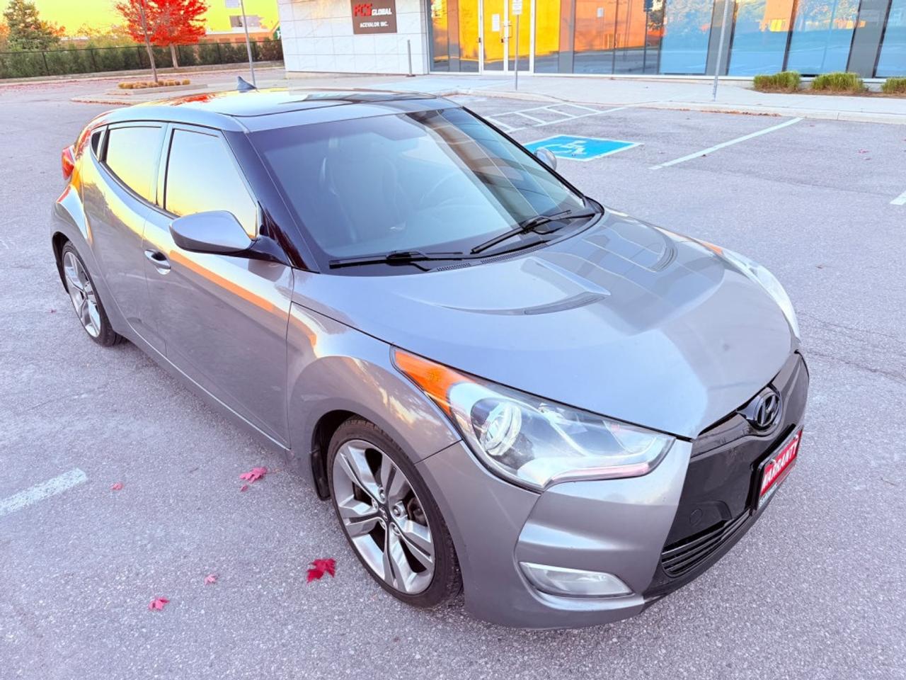 2013 Hyundai Veloster 3dr Cpe Auto w/Tech Hatchback Photo