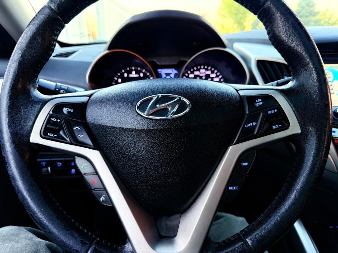 2013 Hyundai Veloster 3dr Cpe Auto w/Tech Hatchback Photo