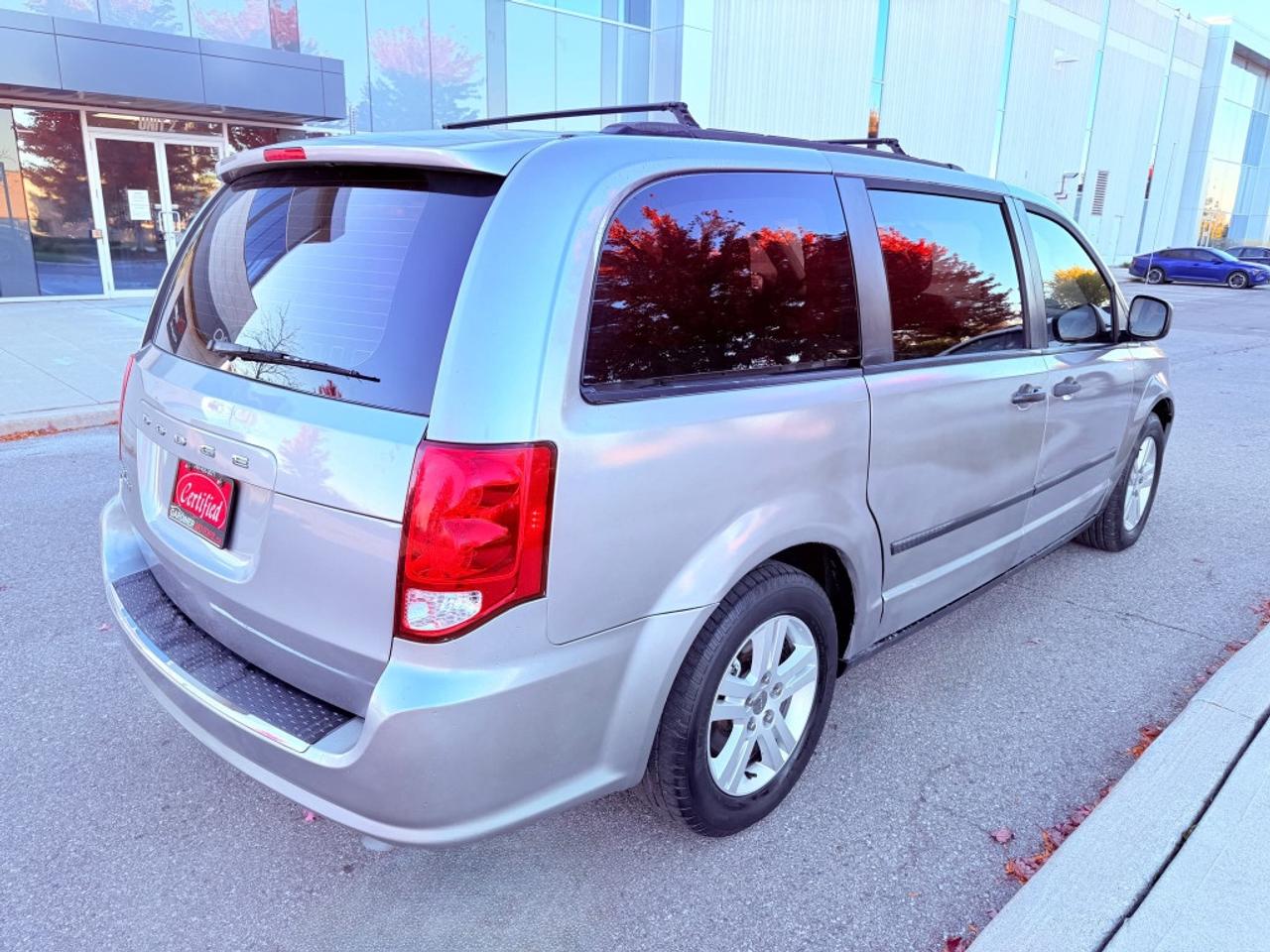 2014 Dodge Grand Caravan AVP/SE Front-wheel Drive Passenger Van Automatic Photo
