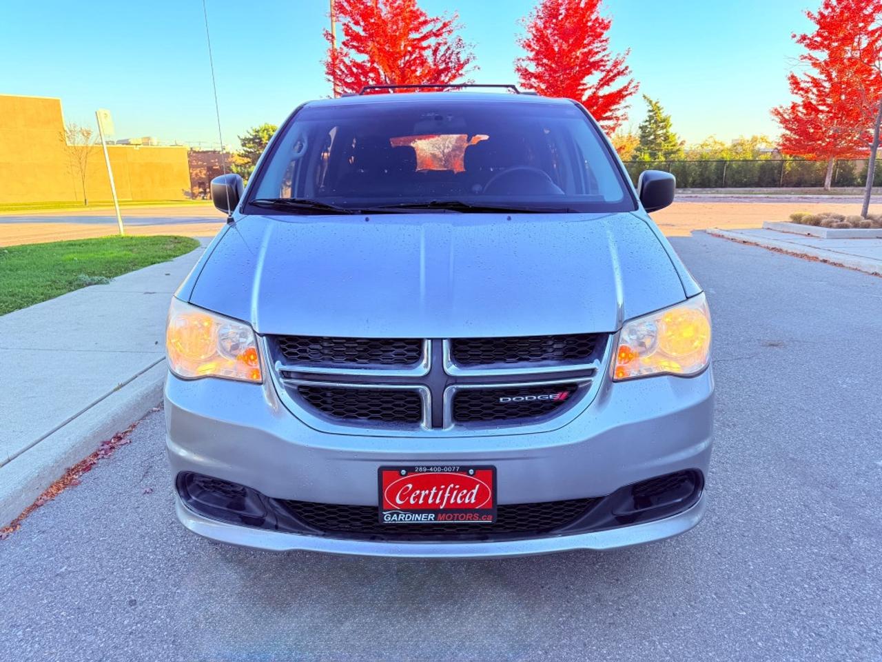 2014 Dodge Grand Caravan AVP/SE Front-wheel Drive Passenger Van Automatic Photo