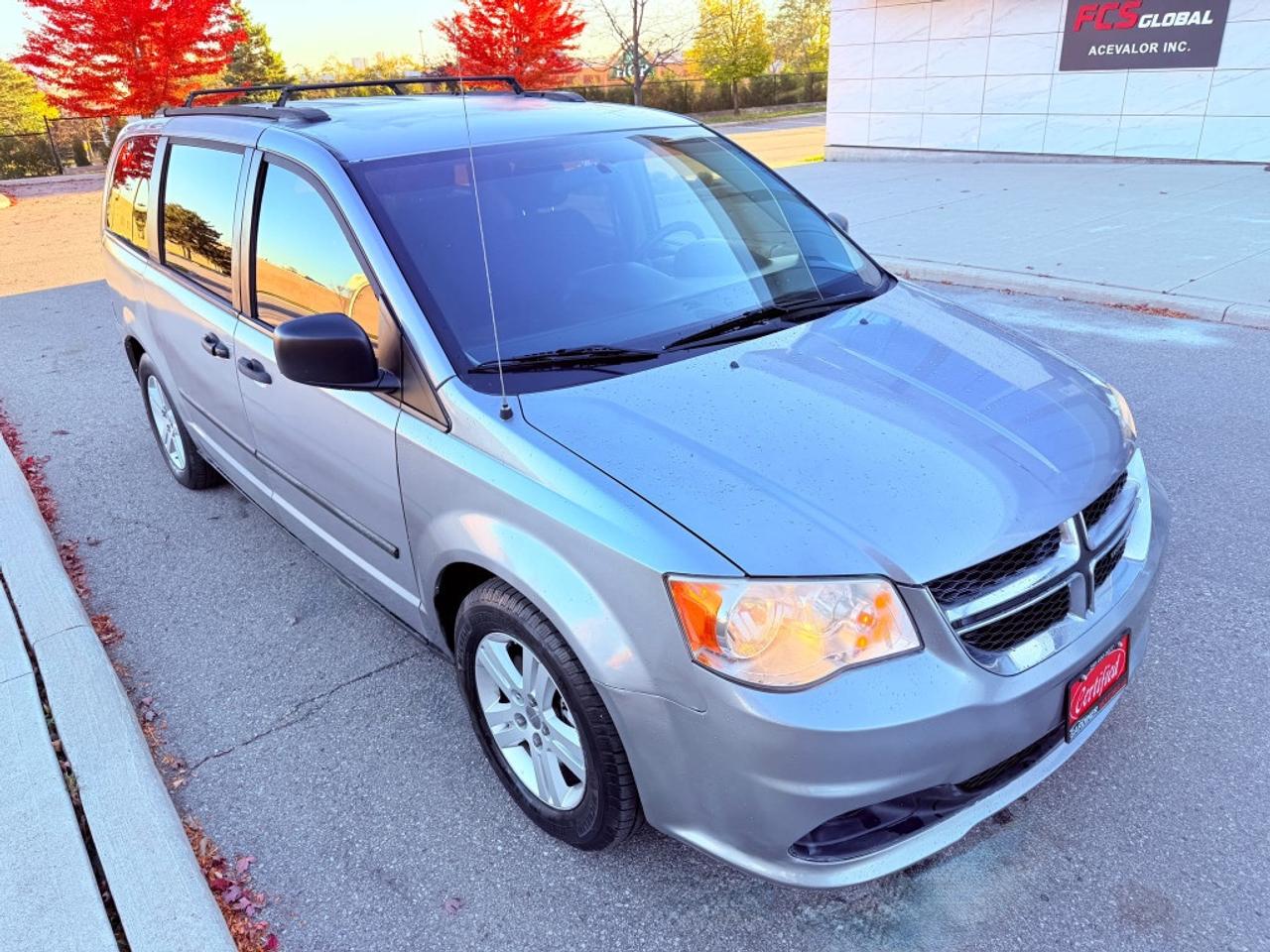 2014 Dodge Grand Caravan AVP/SE Front-wheel Drive Passenger Van Automatic Photo