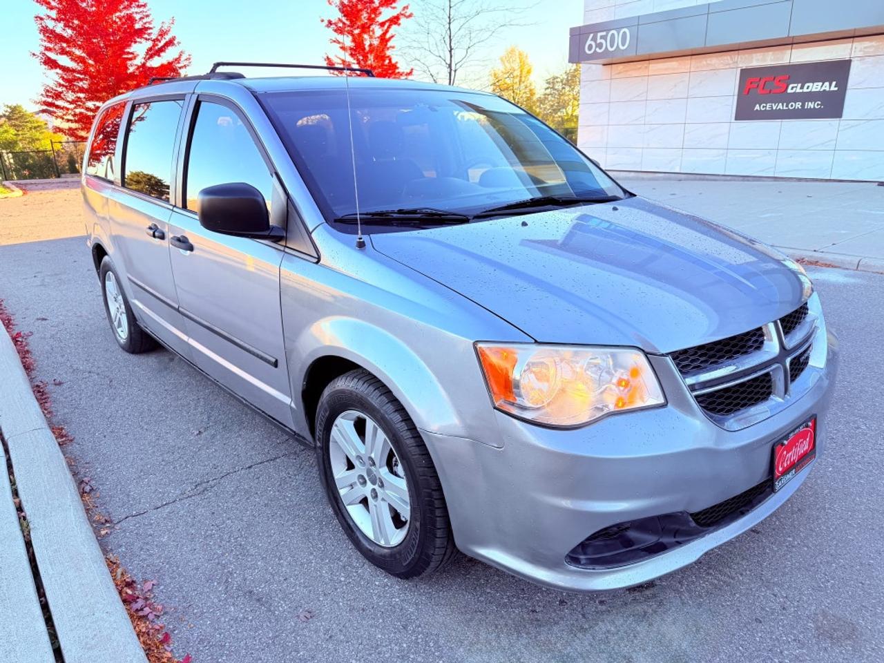 2014 Dodge Grand Caravan AVP/SE Front-wheel Drive Passenger Van Automatic Photo