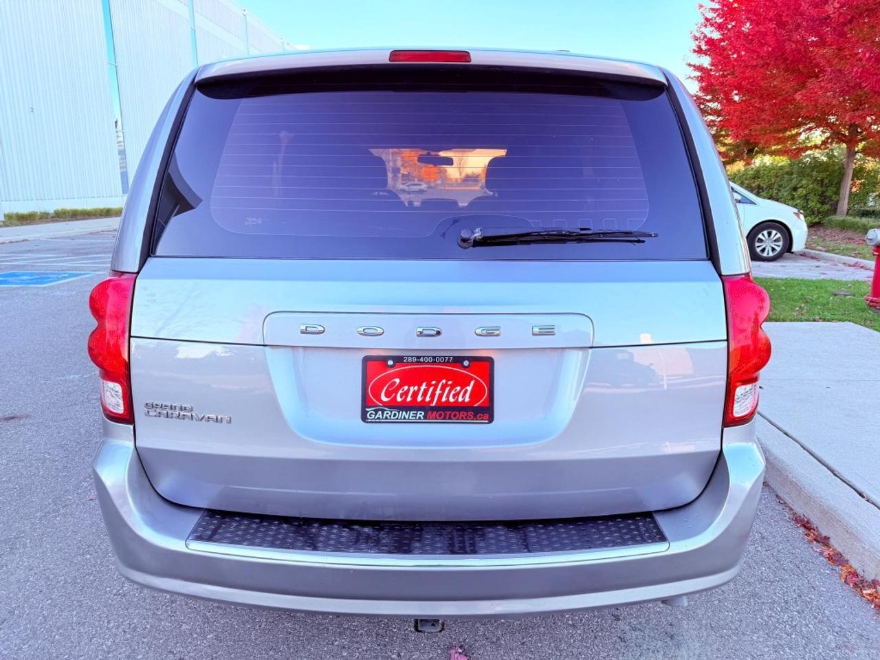 2014 Dodge Grand Caravan AVP/SE Front-wheel Drive Passenger Van Automatic Photo