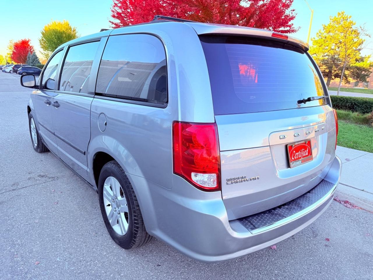 2014 Dodge Grand Caravan AVP/SE Front-wheel Drive Passenger Van Automatic Photo