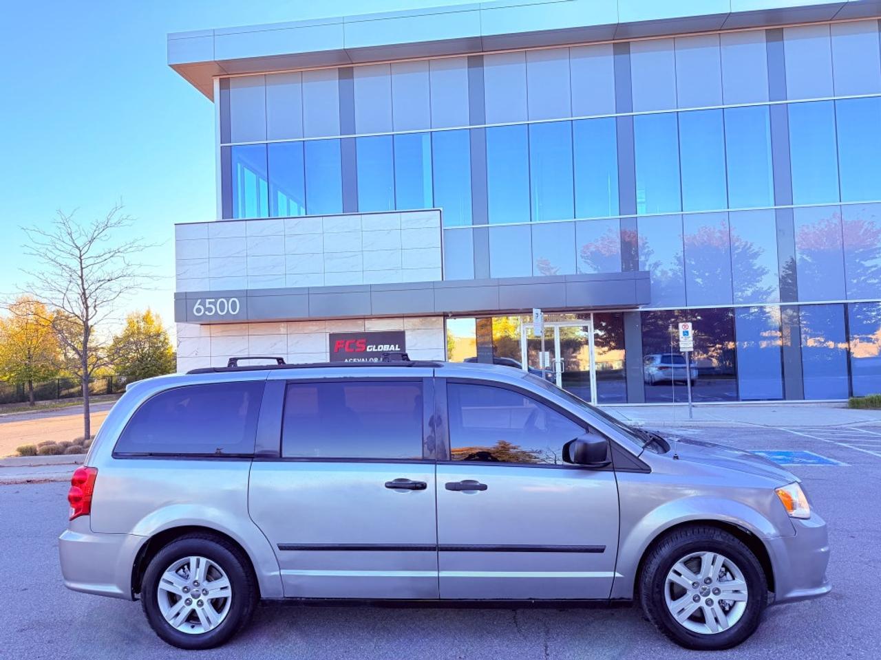 2014 Dodge Grand Caravan AVP/SE Front-wheel Drive Passenger Van Automatic Photo